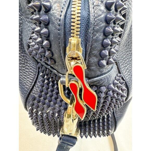 Christian Louboutin Panettone Crossbody Shoulder Bag – Blue - Picture 6 of 14